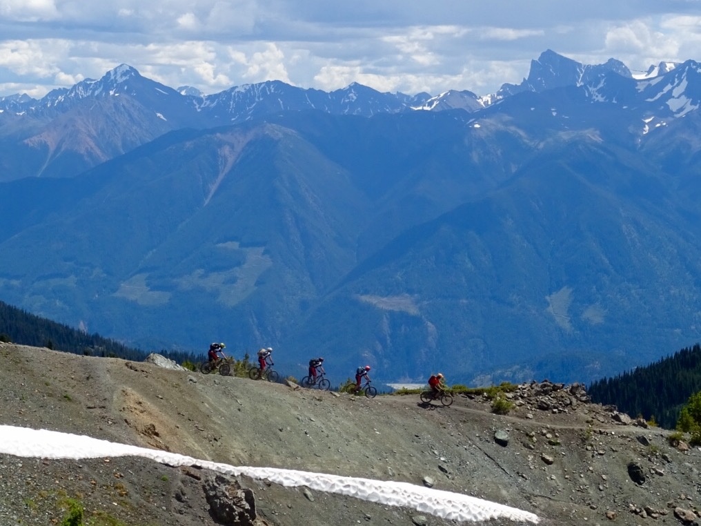 Mountainbike-Mekka Kanada