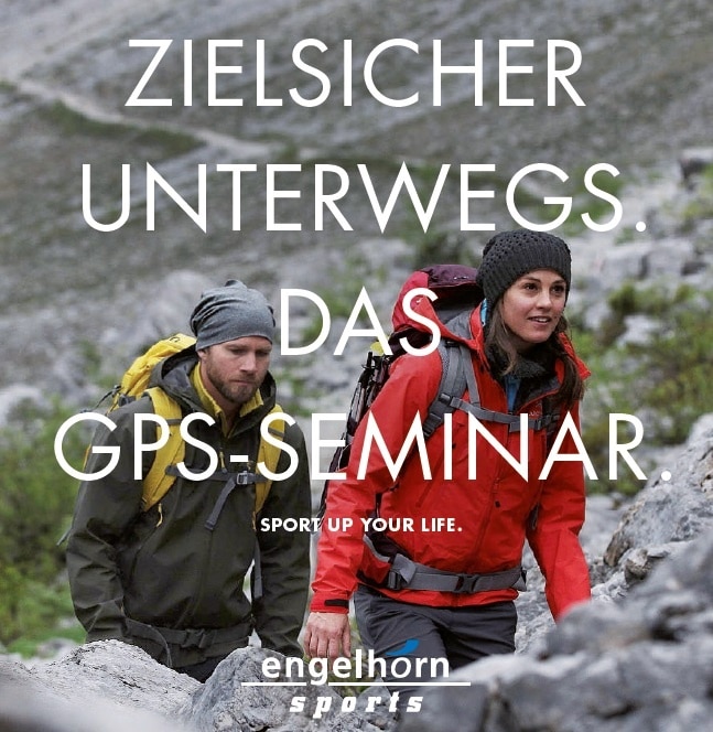 Orientiere dich: Das engelhorn sports GPS-Seminar