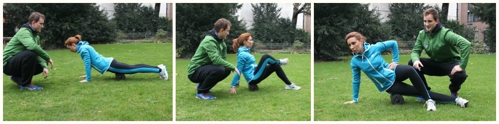 Outdoor Training: 3 Übungen für den ganzen Körper