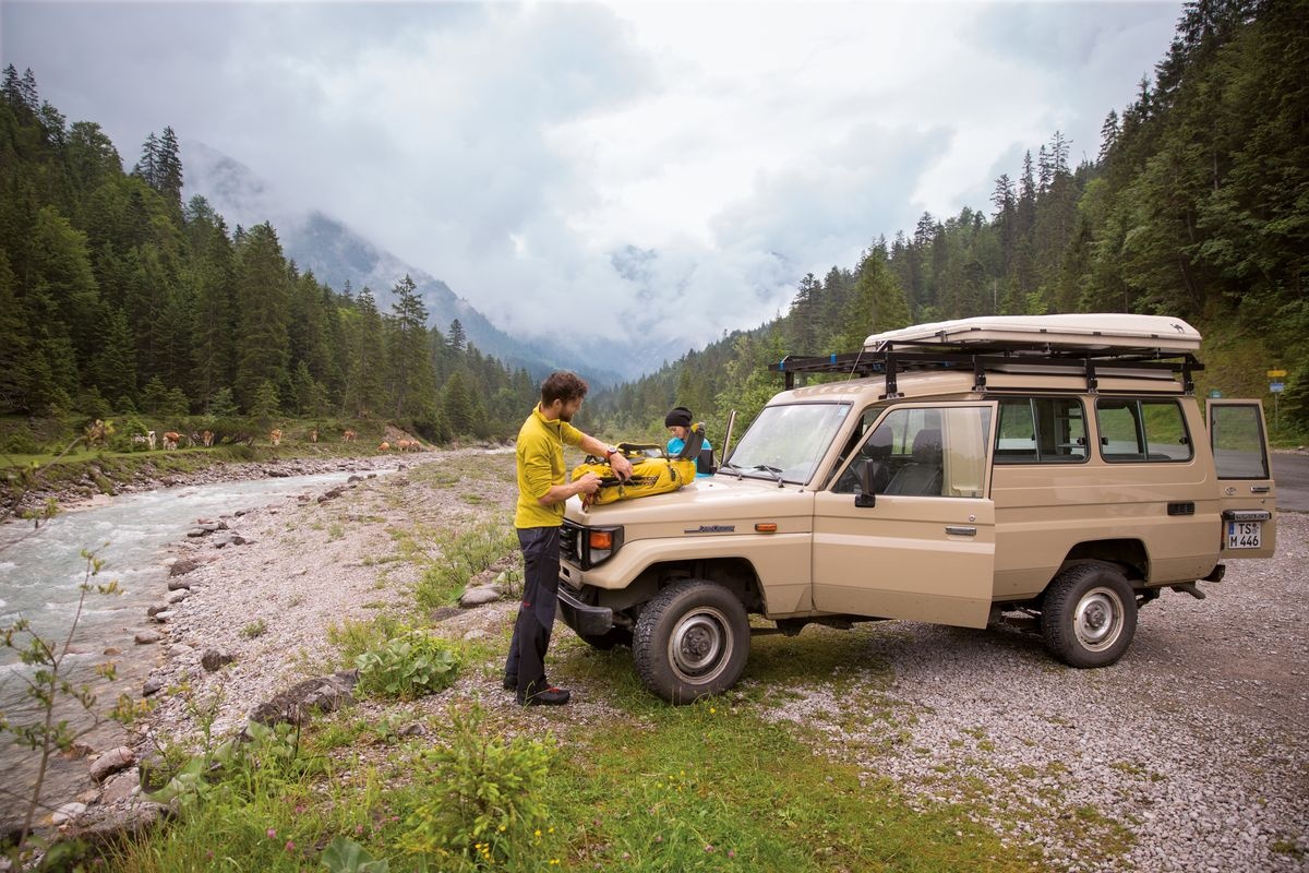 Pack the Bag - Die richtige Packliste für jedes Outdoor Abenteuer