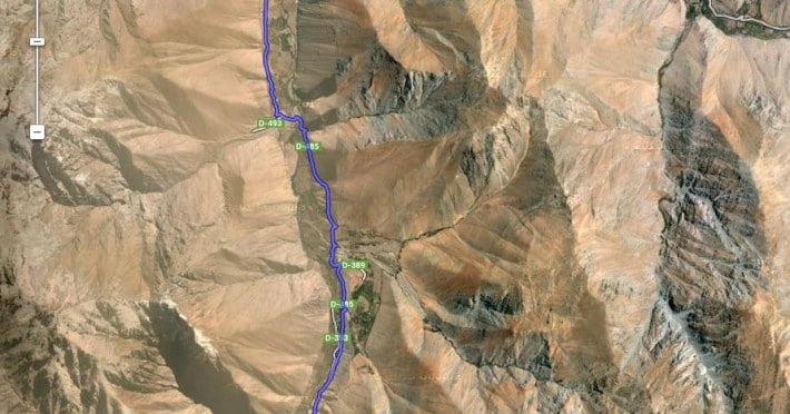 Per Mountainbike durch Valle del Elqui