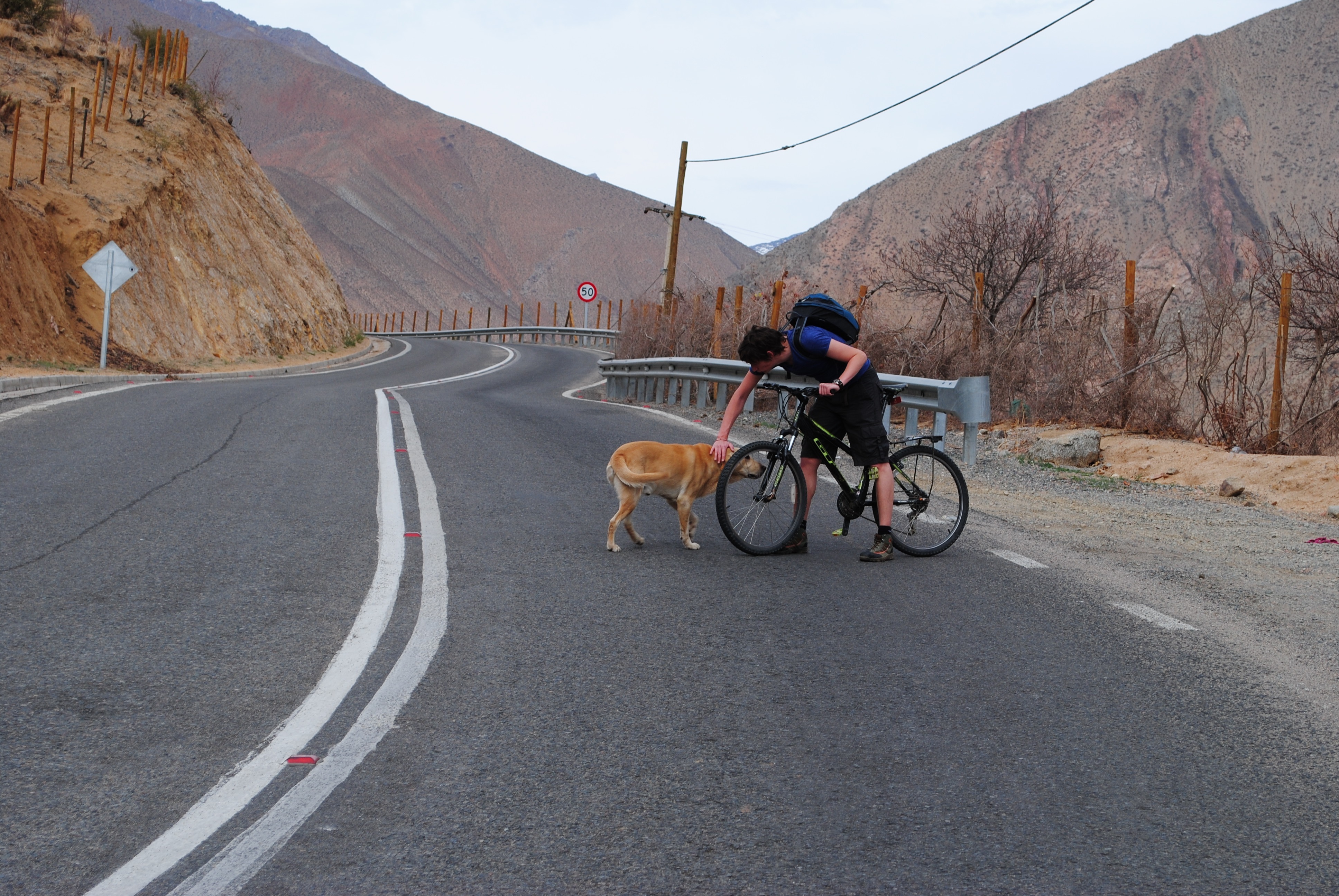Per Mountainbike durch Valle del Elqui