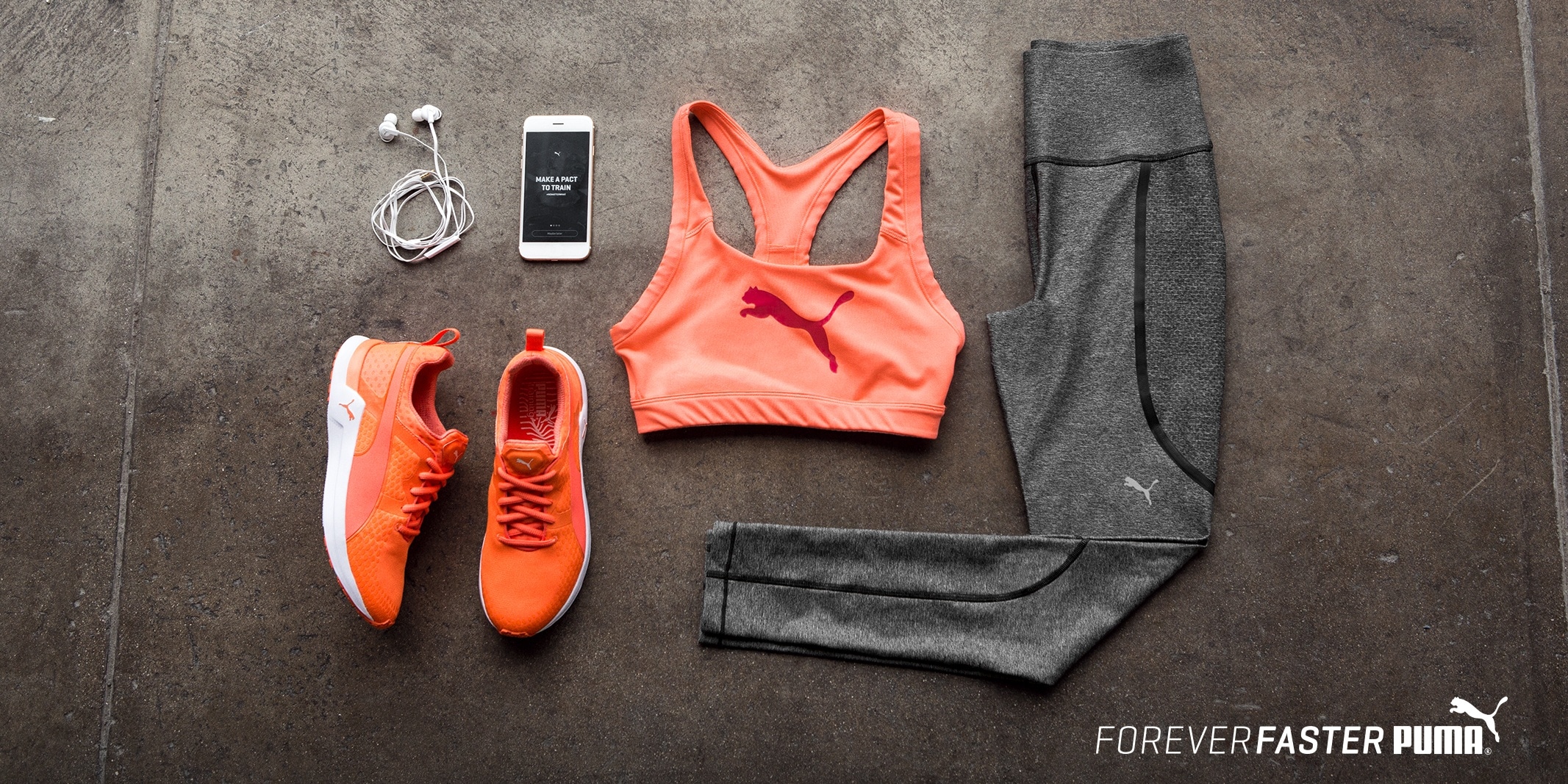 PUMA Forever Faster
