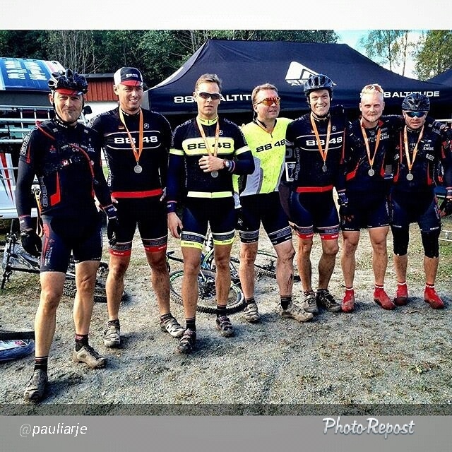 Radmarathon in Schweden