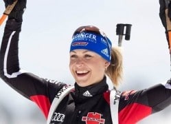 Rekord-Biathletin Magdalena Neuner im Interview