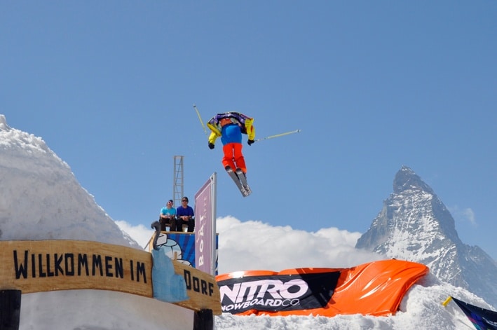 Ridersclub vs. Igludorf Zermatt 2015