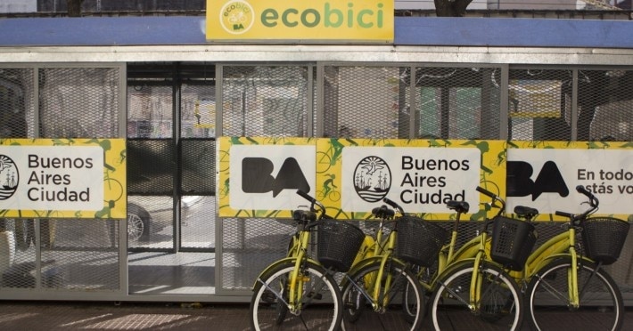Running und Biken in Buenos Aires