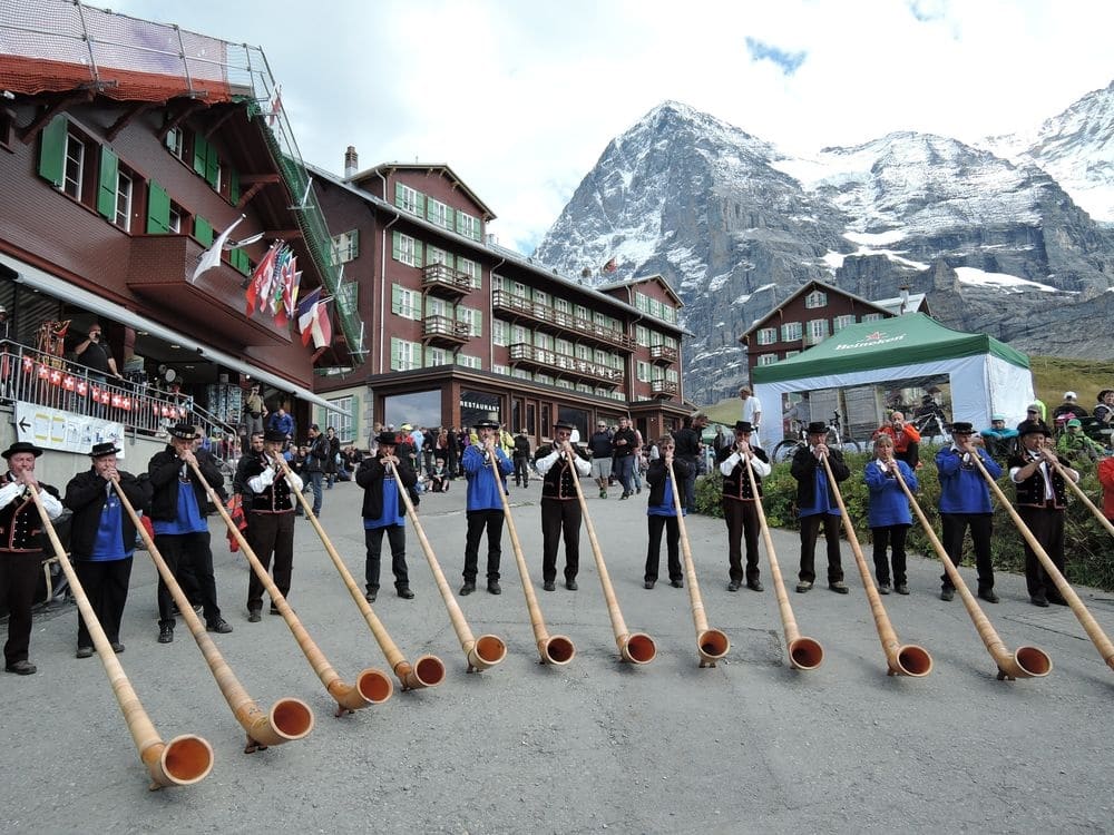 Schweizer Alpen: Jungfrauentrail