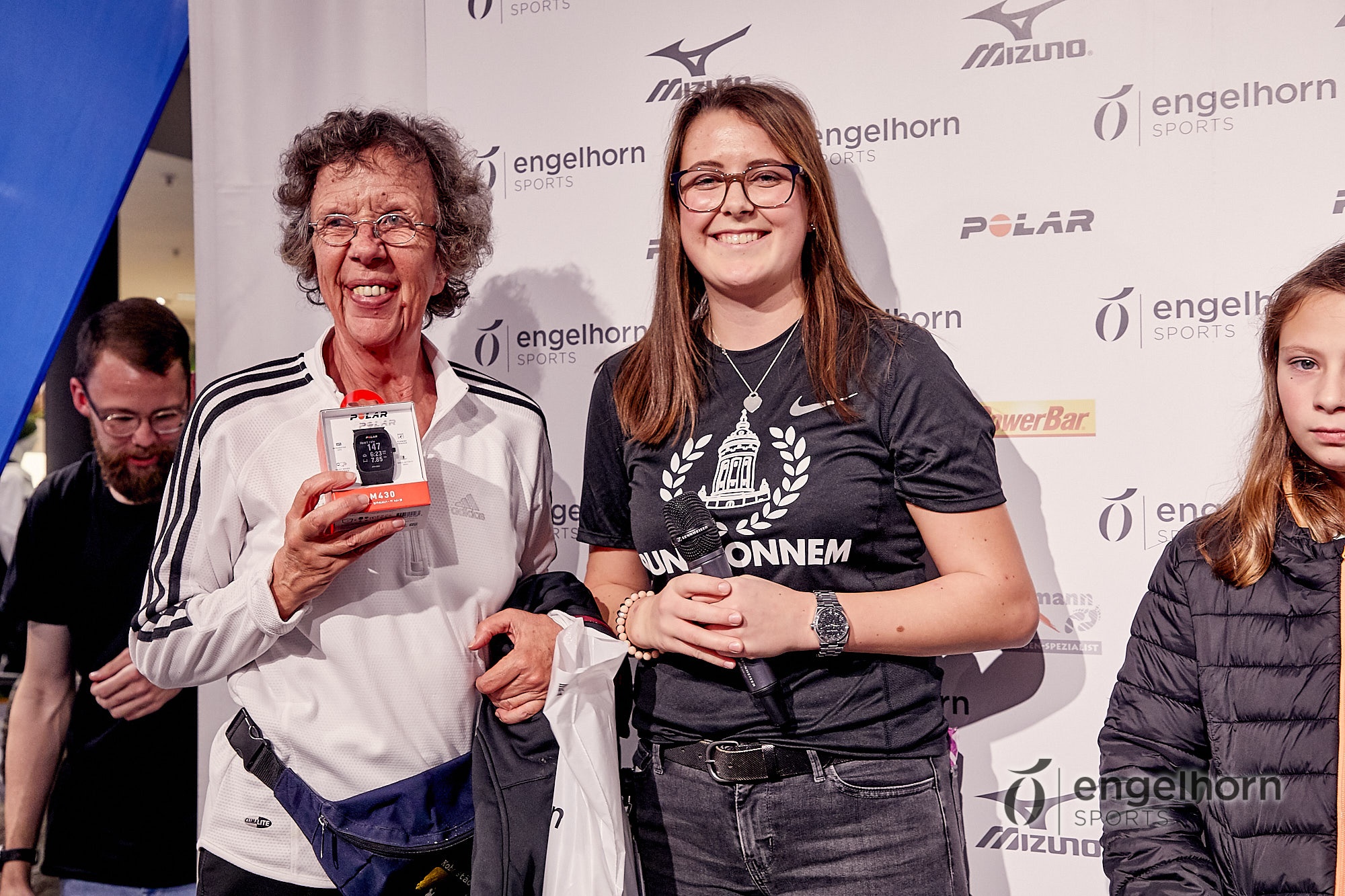 Siegerehrung 18. engelhorn sports Mizuno Laufcup und Salomon Trailcup