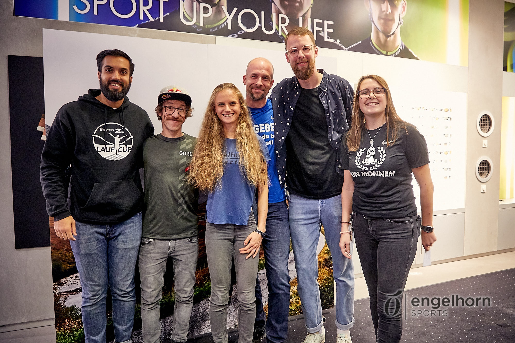 Siegerehrung 18. engelhorn sports Mizuno Laufcup und Salomon Trailcup