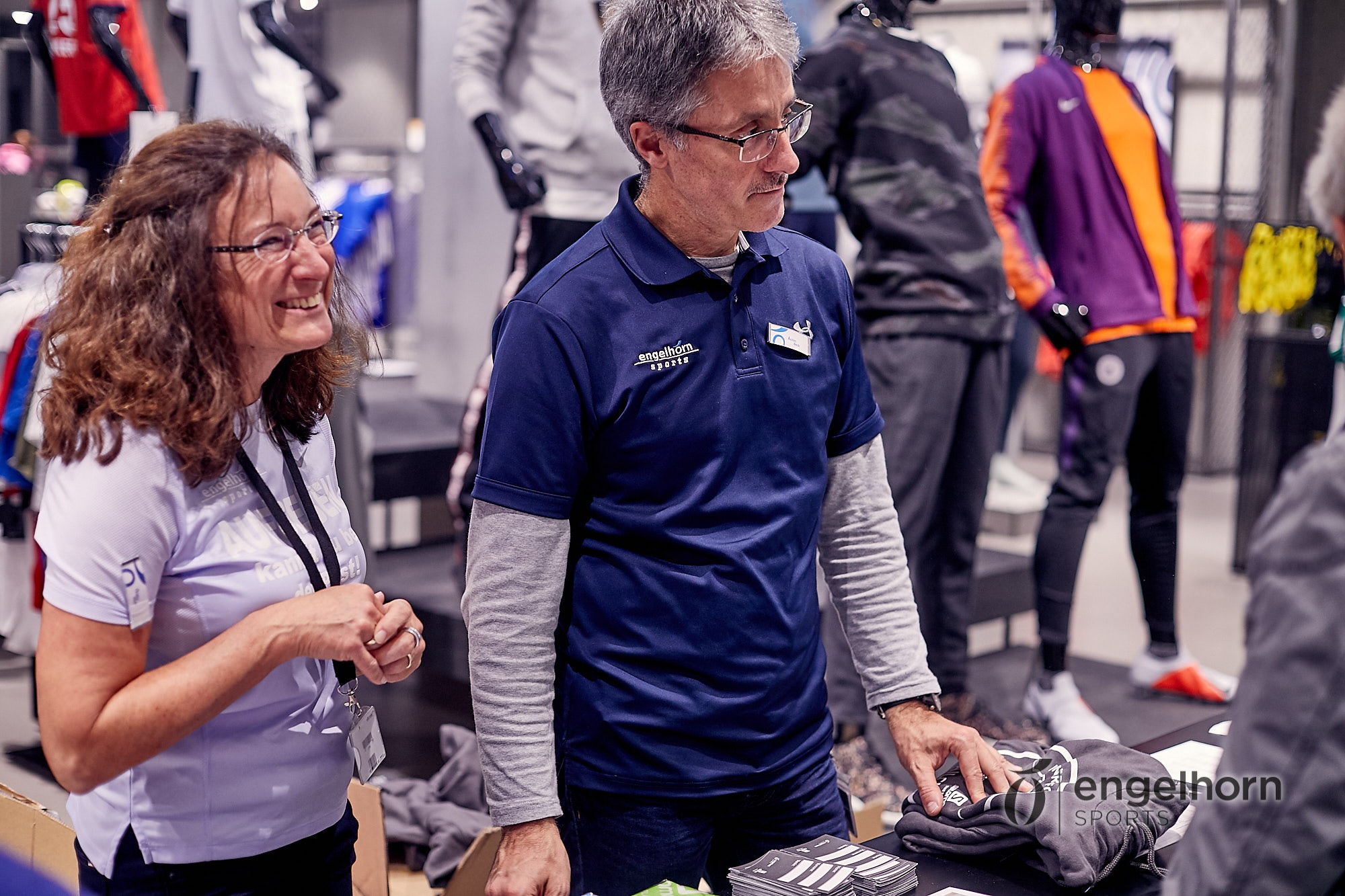 Siegerehrung 18. engelhorn sports Mizuno Laufcup und Salomon Trailcup