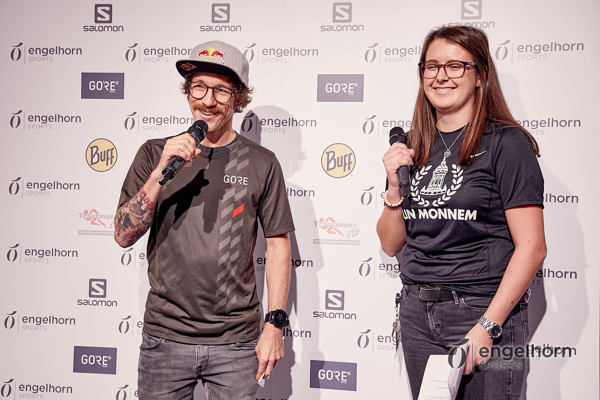 Siegerehrung 18. engelhorn sports Mizuno Laufcup und Salomon Trailcup