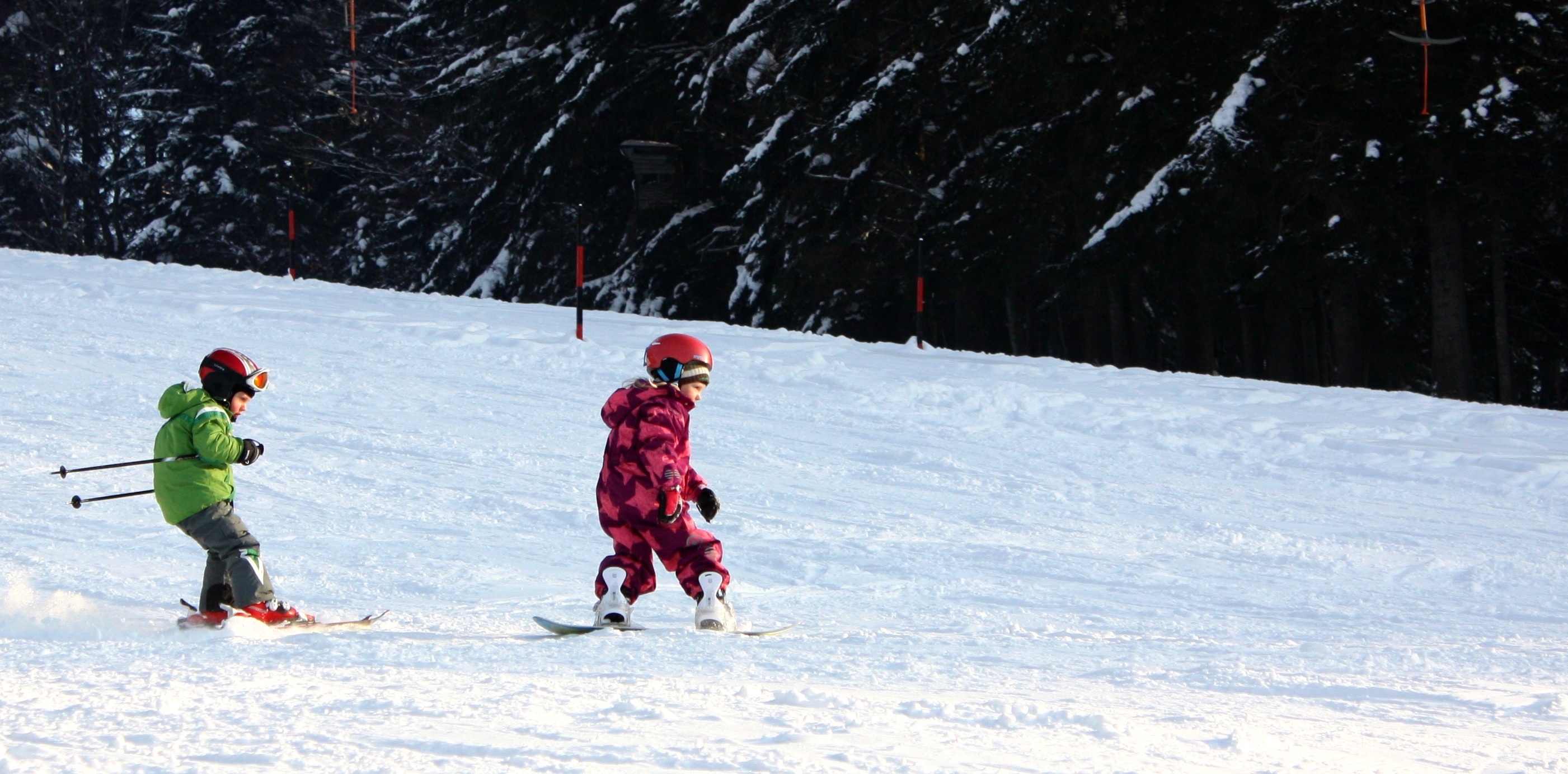 Skifahren mit Kindern: Einstiegstipps