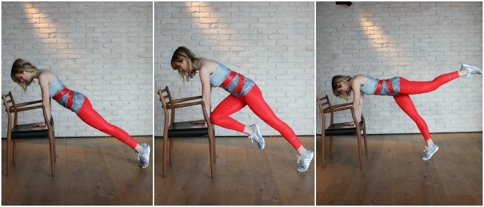 Skinny Jeans Workout für schlanke Beine