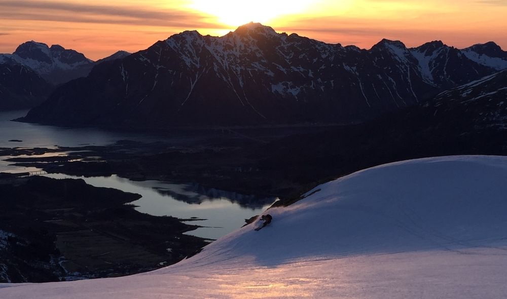 Skitouren in Nord-Norwegen