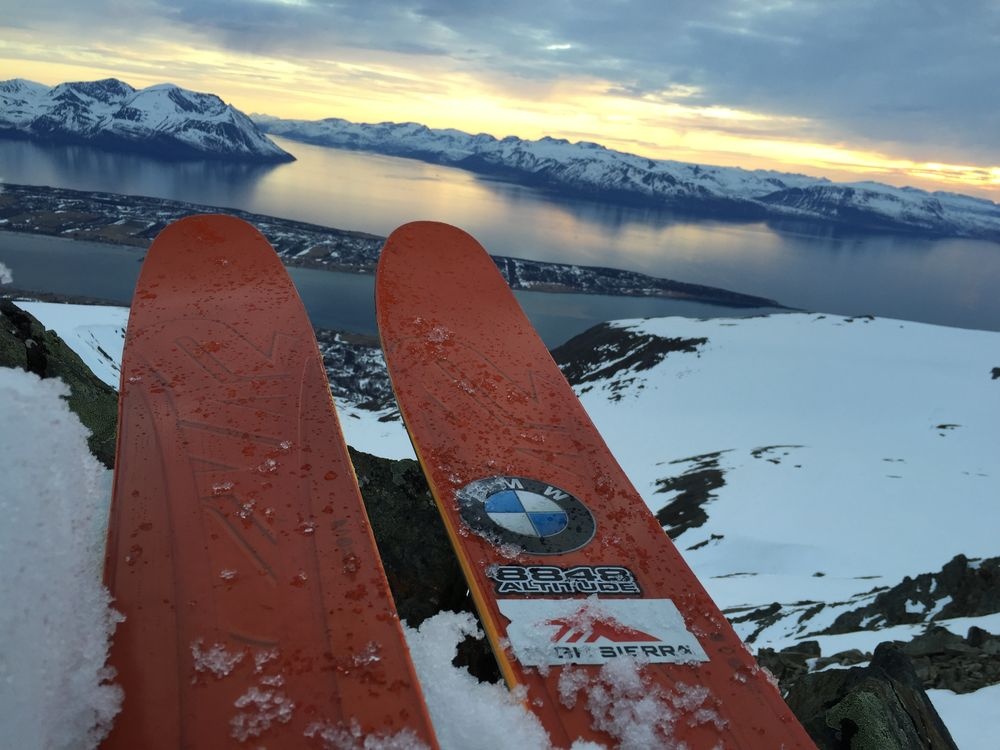 Skitouren in Nord-Norwegen