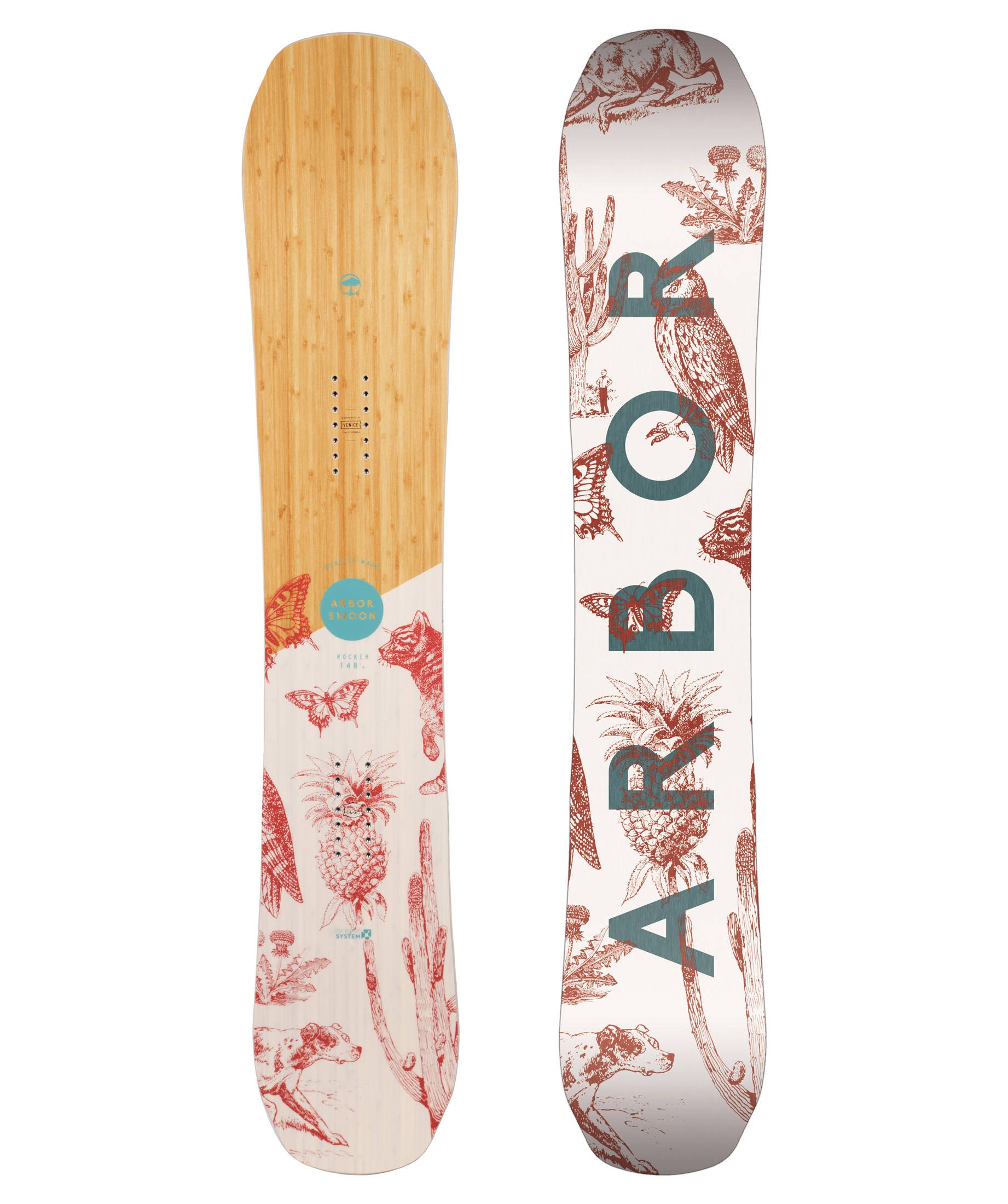 Arbor Damen Snowboard 