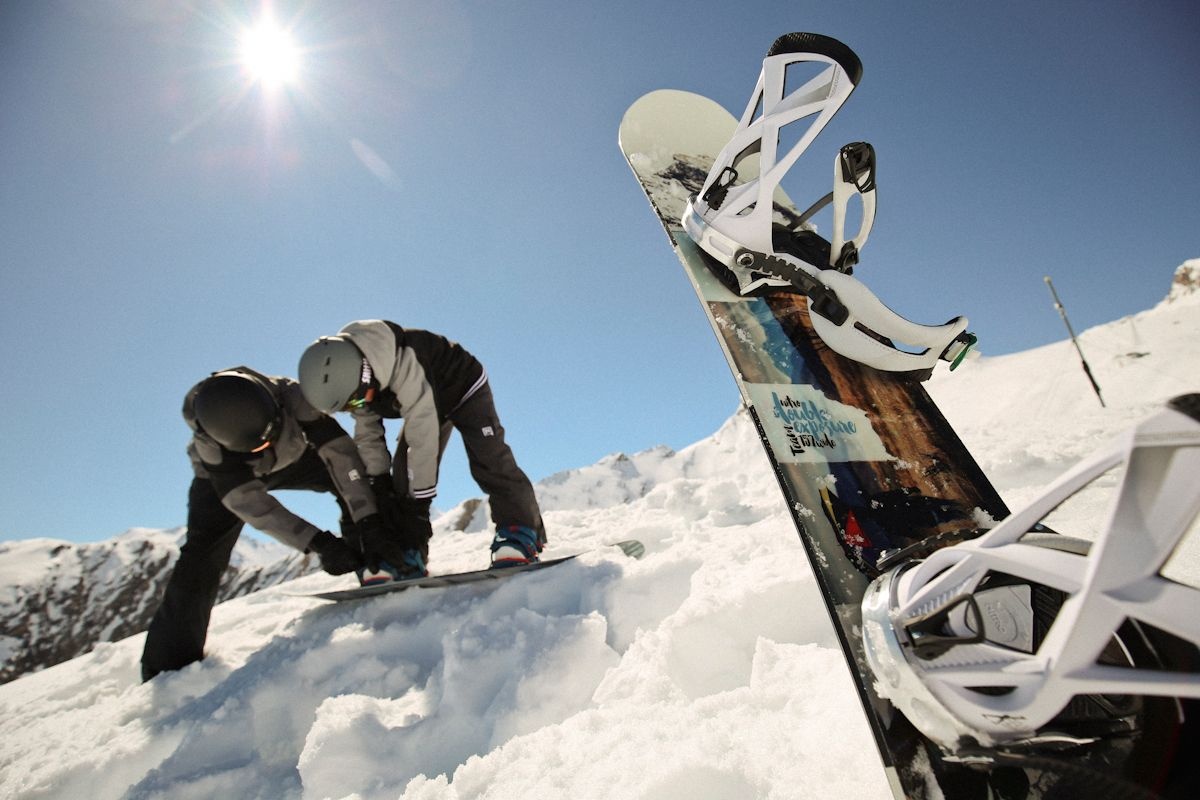 Snowboard Check-Up zum Saisonbeginn