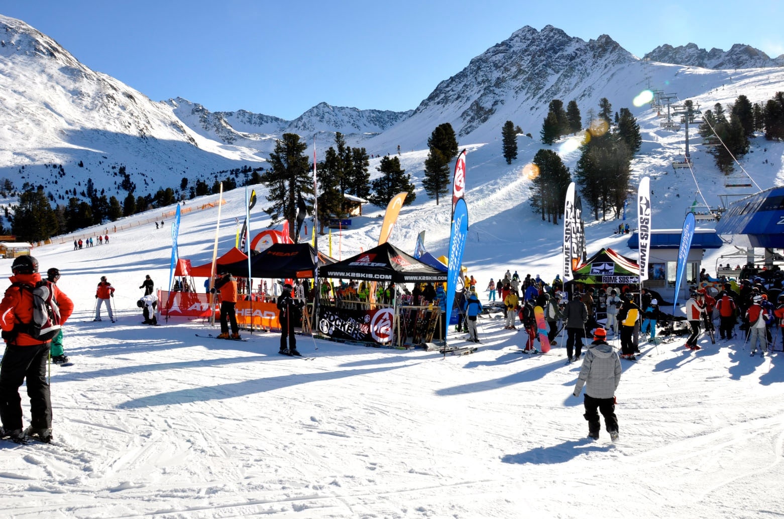 Startschuss Nauders: Ski & Snowboard Testweekend