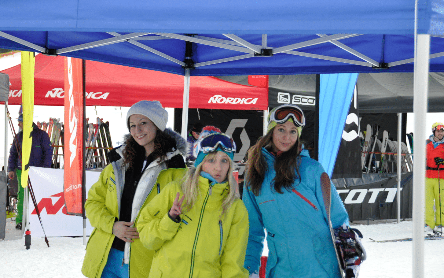 Startschuss Nauders: Ski & Snowboard Testweekend