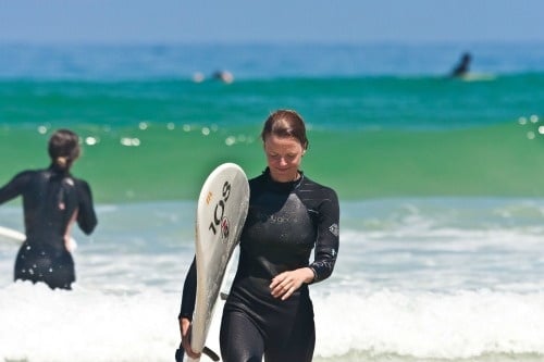 Surfcamp: Von Wellenreiten und Yogisurfers