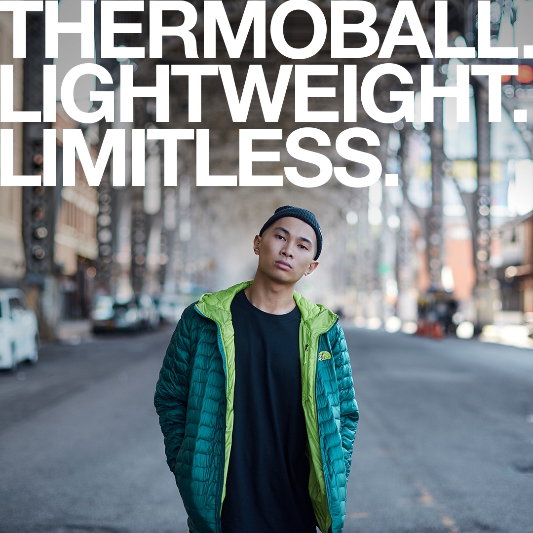 The North Face Thermoball: Innovative Isolierung für Wärme bei jedem Wetter