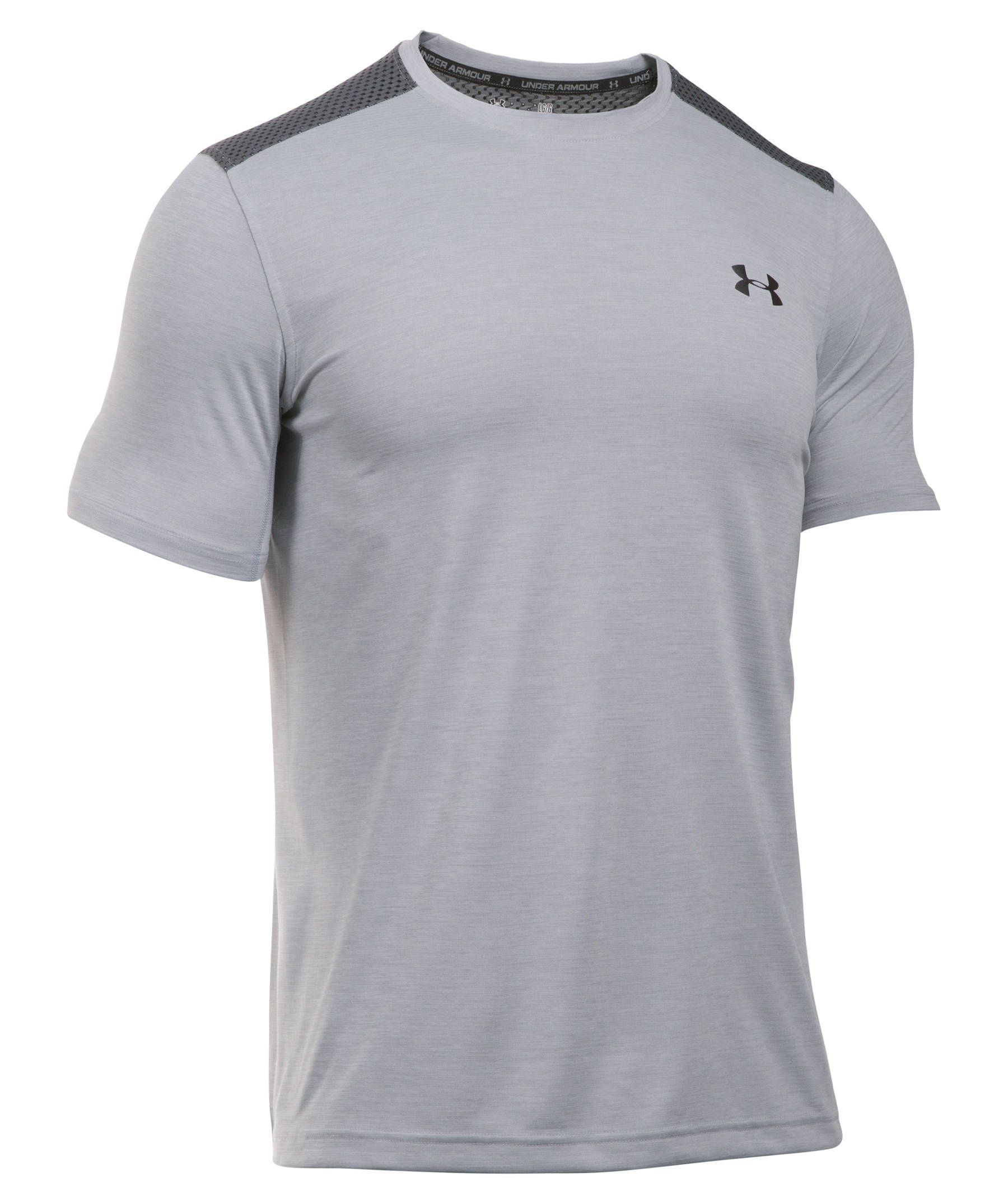 grau under Armour Shirt Herren