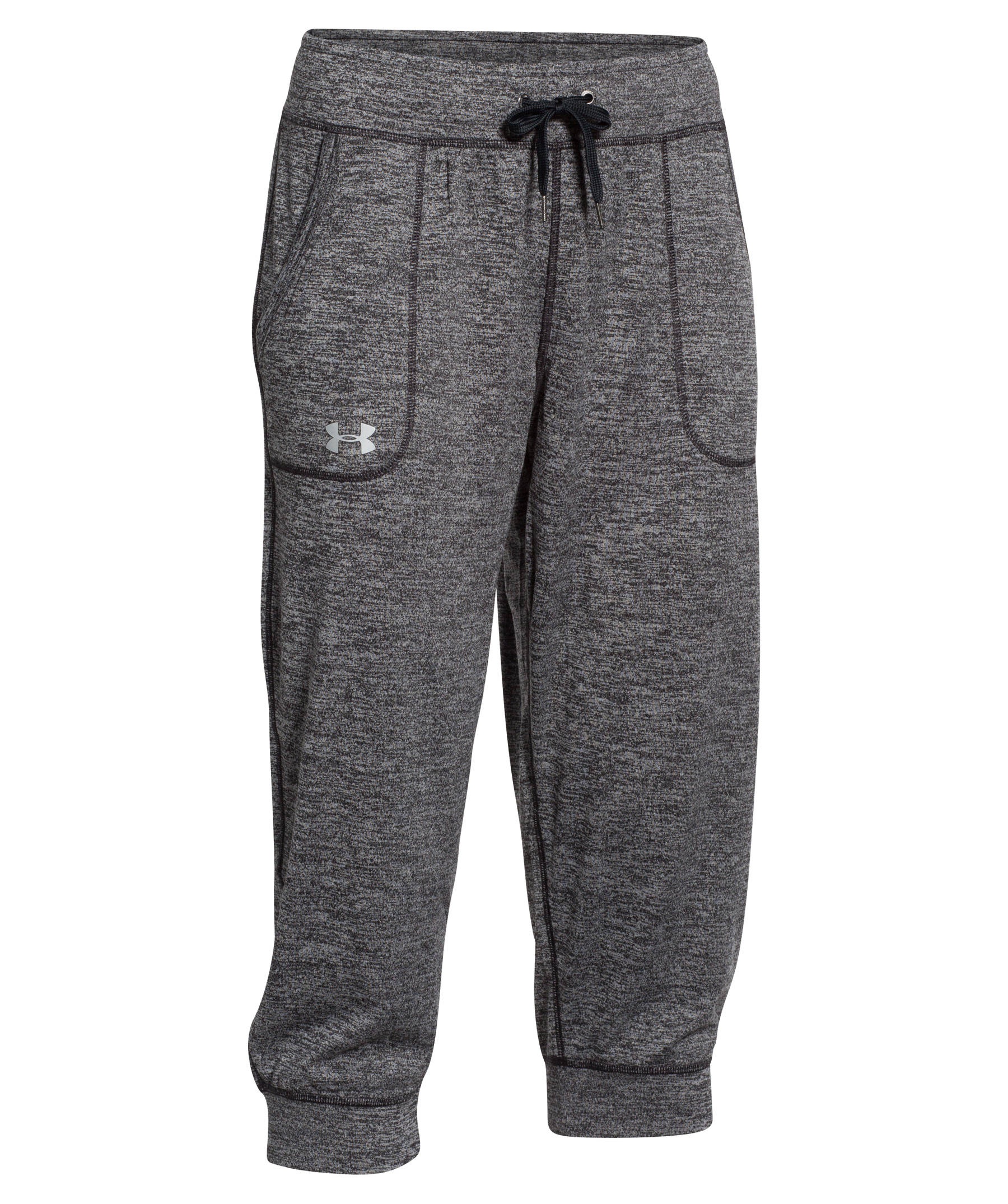 under Armour Damen Fitnesshose grau