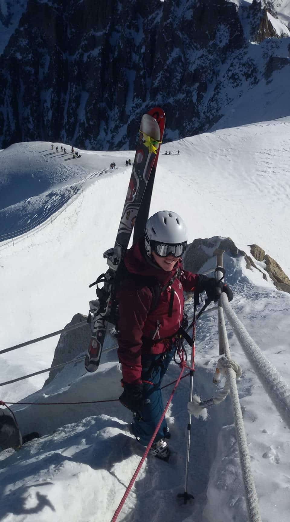 Vallée Blanche / Mer du Glace Skiabfahrt: Ein Erfahrungsbericht