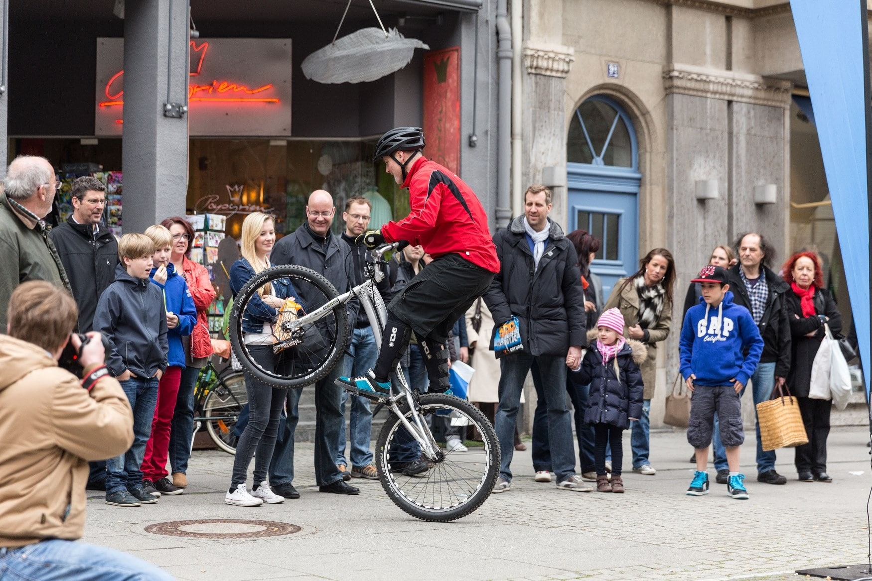 Von Lüttich bis Bastogne über eine Schwarzwaldtour und zurück: Das Bike-Event in Mannheim