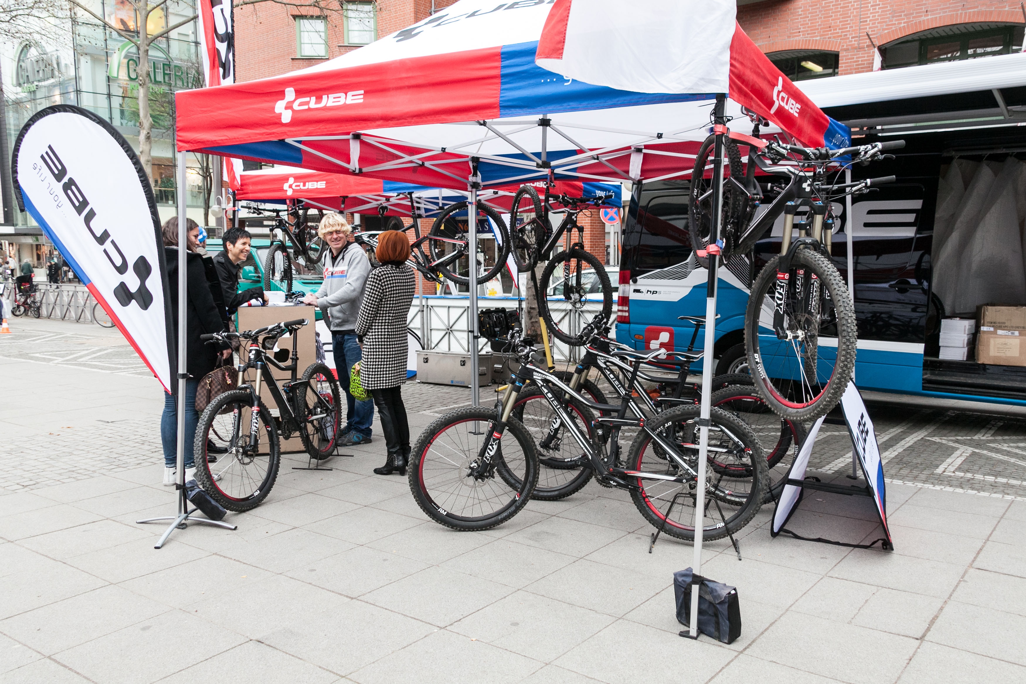 Von Lüttich bis Bastogne über eine Schwarzwaldtour und zurück: Das Bike-Event in Mannheim