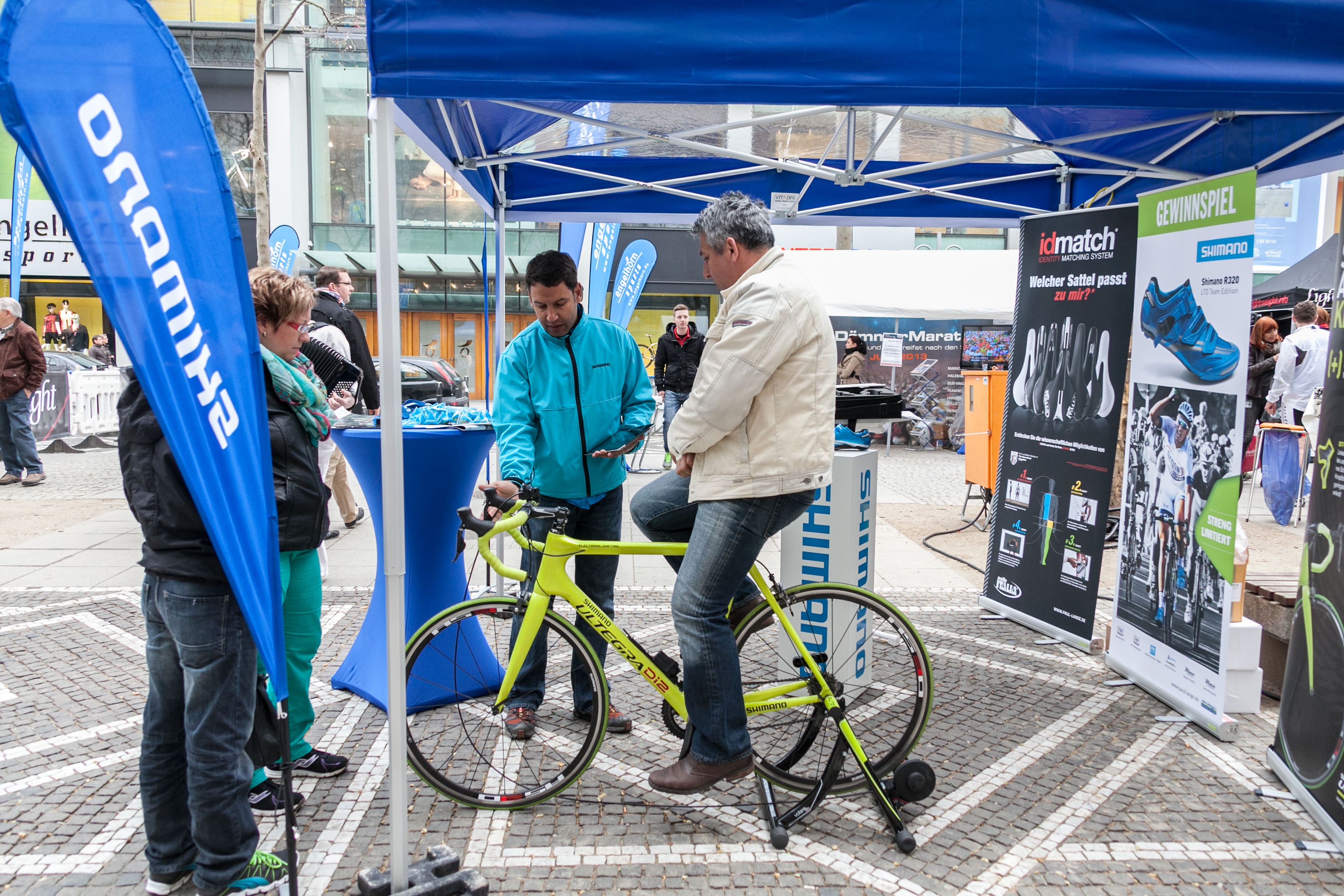 Von Lüttich bis Bastogne über eine Schwarzwaldtour und zurück: Das Bike-Event in Mannheim