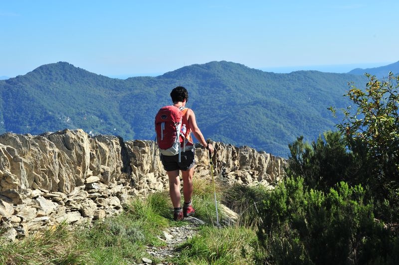 Wandern ist der Weg in die Freiheit