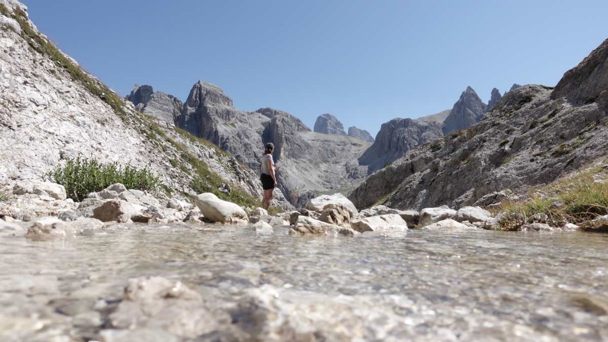 Wandertipp: über das Altensteintal zur Drei Zinnen Hütte