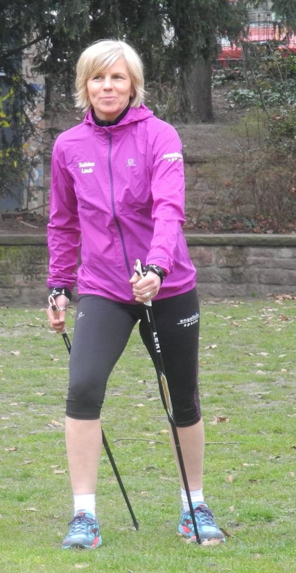 Wieder da: engelhorn sports Nordic Walking Treff
