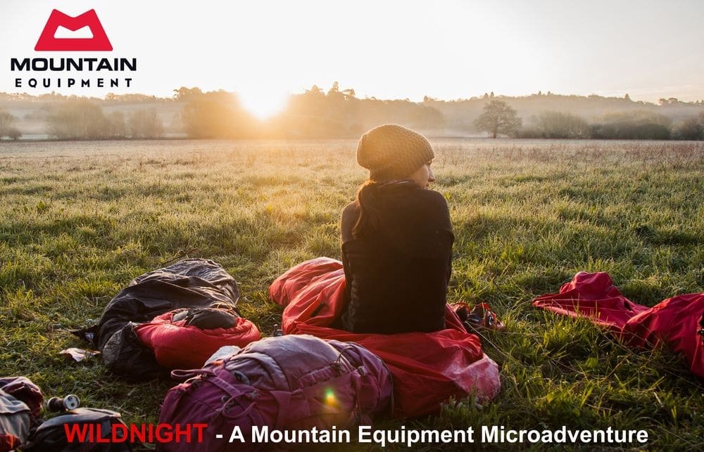 WildNight - Gratis Schlafsack leihen und ab zum Mountain Equipment Microadventure