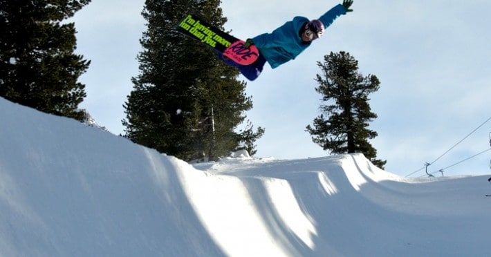 Wintersport Testweekend in Nauders vom 13.-16.12.2013