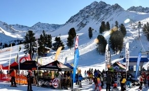 Wintersport Testweekend in Nauders vom 13.-16.12.2013