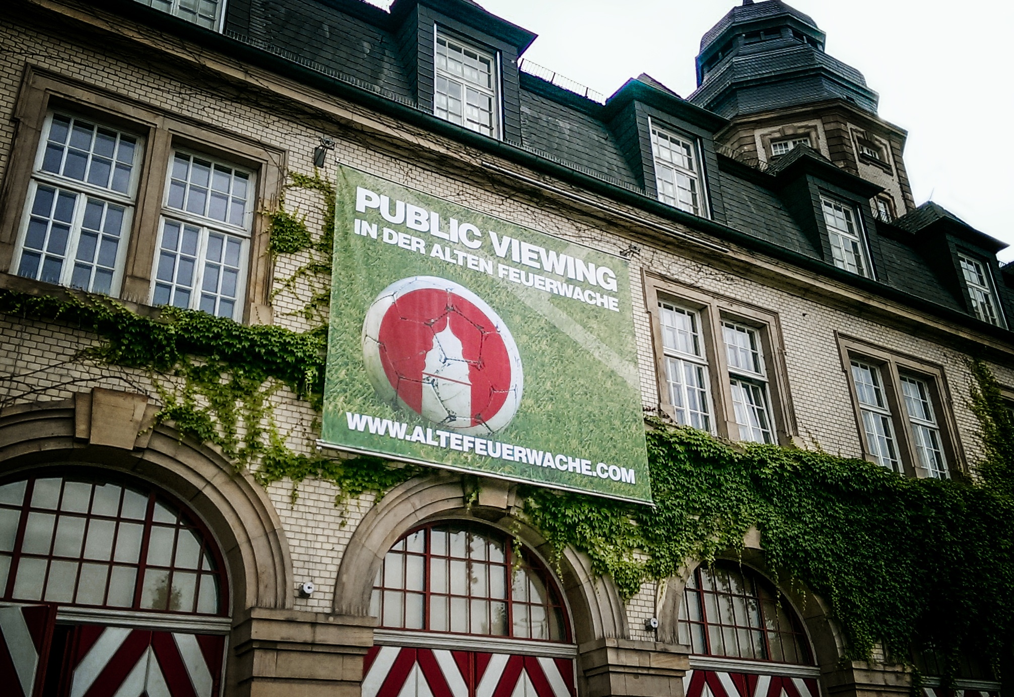 WM 2018 - Public viewing in mannheim