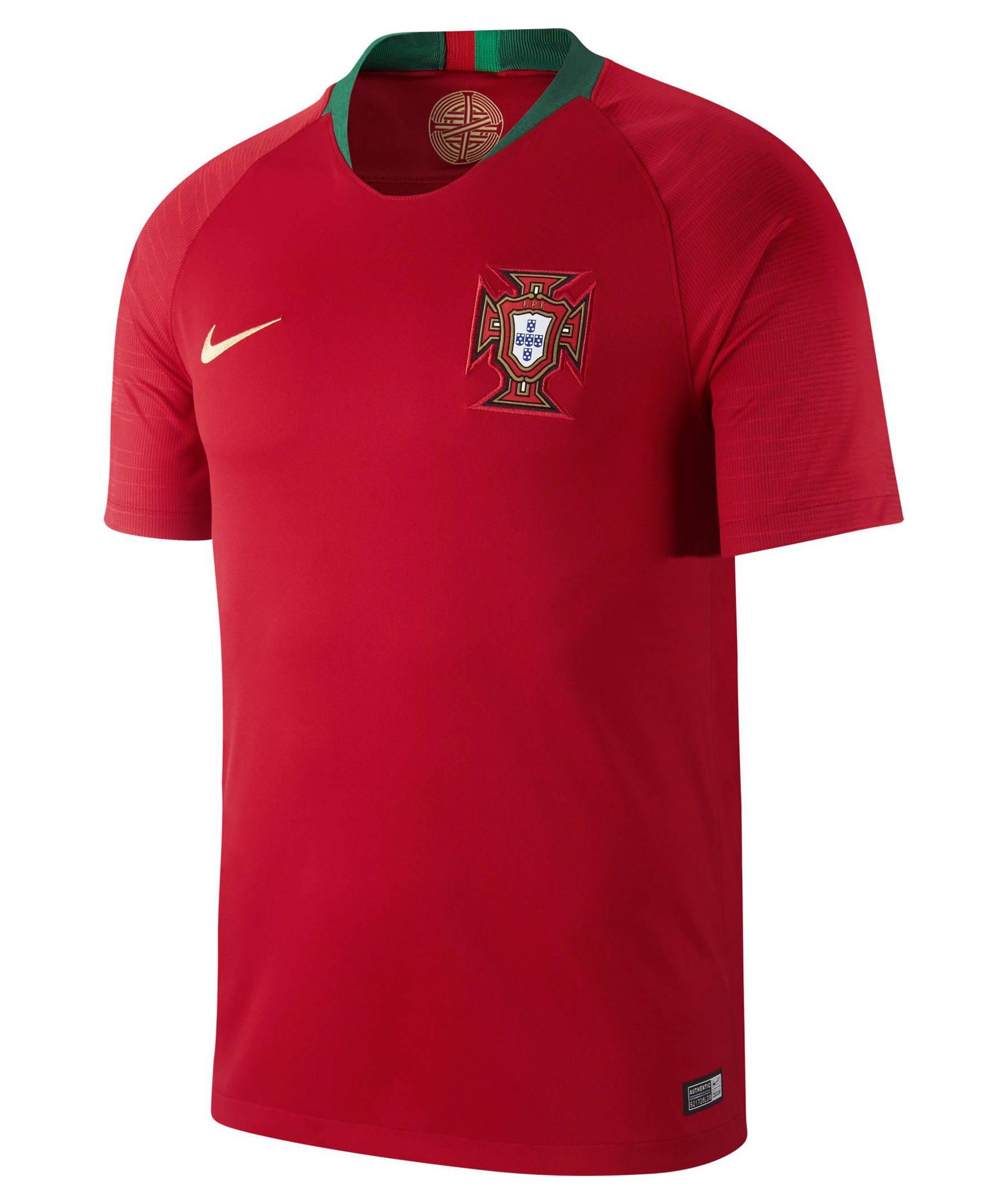 Herren Fußballtrikot Portugal WM 2018