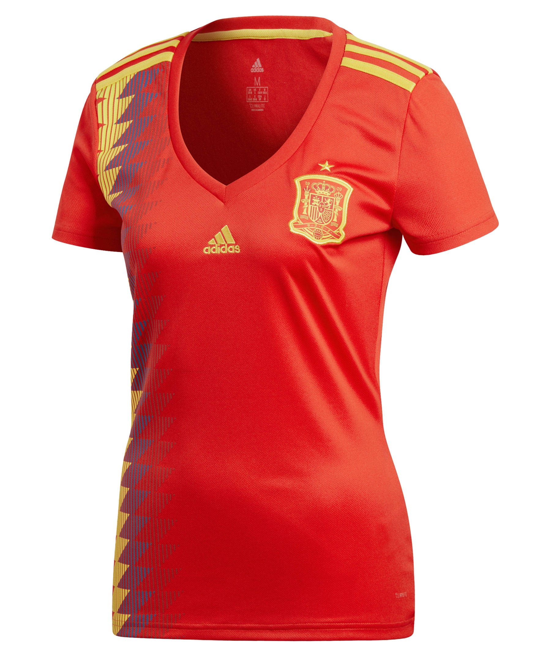 Damen Fußballtrikot Spanien WM 2018
