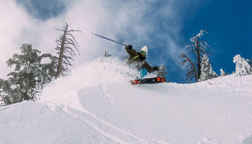 Freeride Ski: die besten Gebiete mit Powder Pur