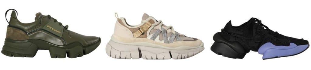 statement_trekking_sneaker_givenchy_chloé_y3_dad shoes