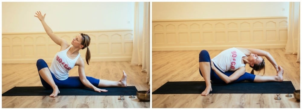 Marichyasana