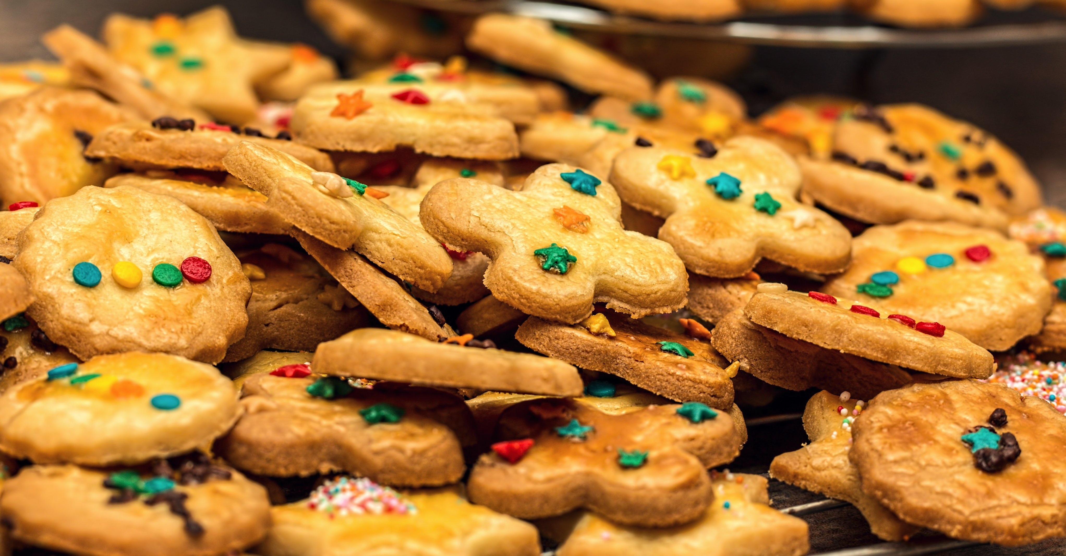 Healthy Weihnachtsbäckerei - 5 Rezepte Die Ihr kennen solltet