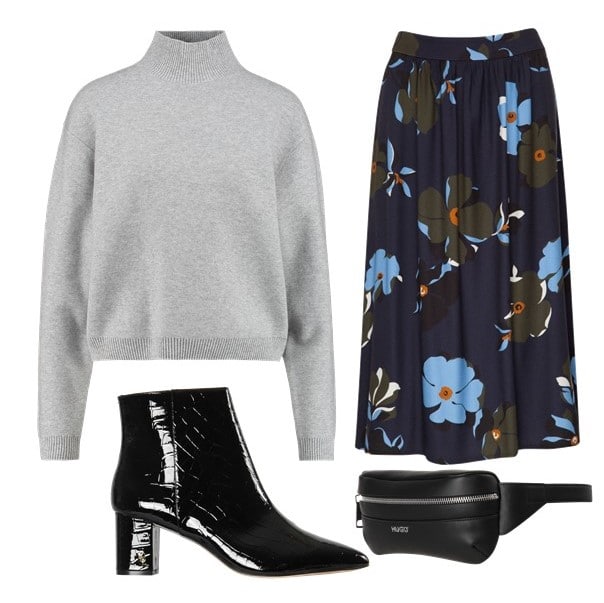 midi-röcke_blumen rock_hip back_rollkragen pulli_boots