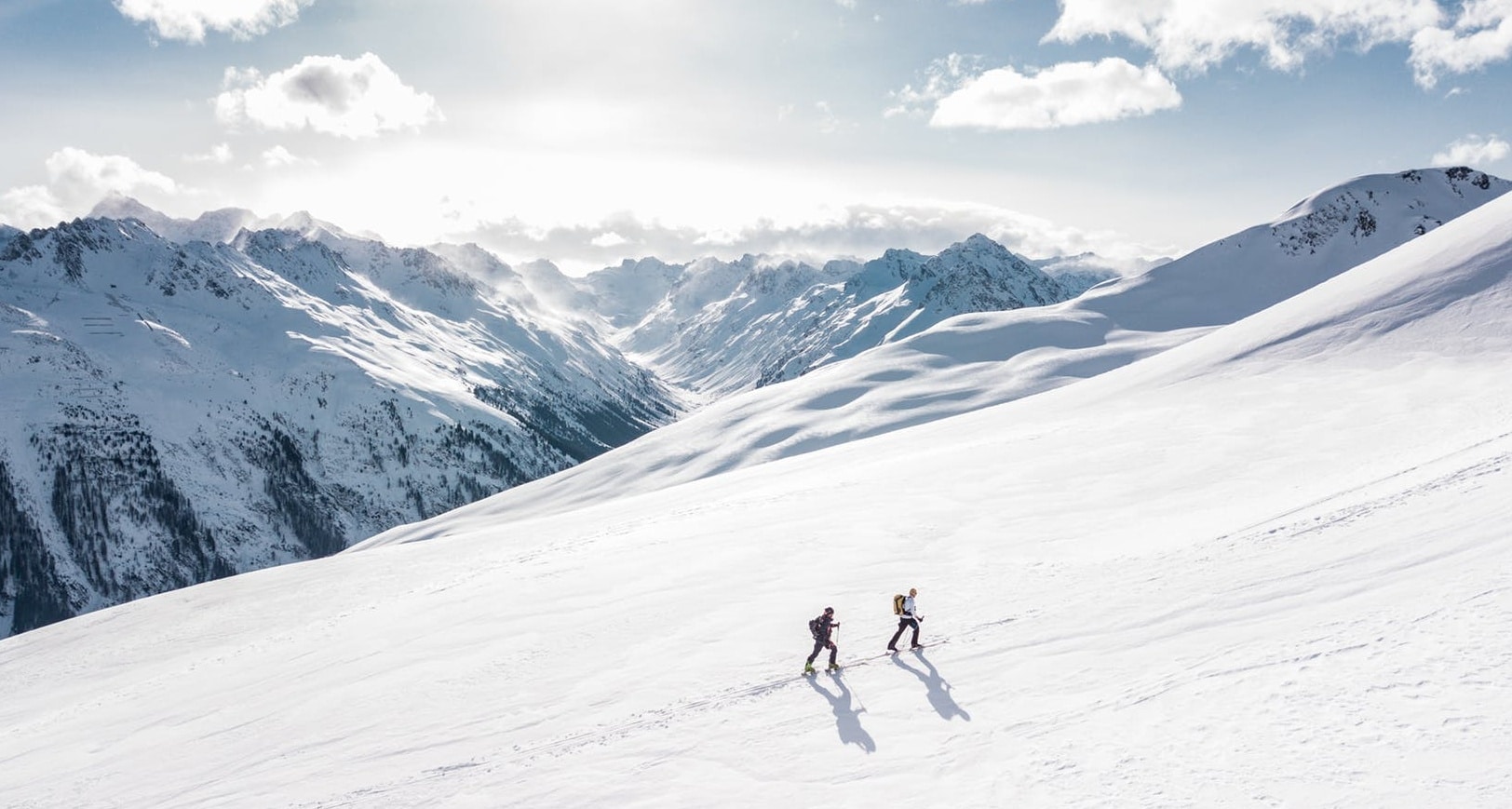 Schneeschuhwandern ein alternativer wintersport