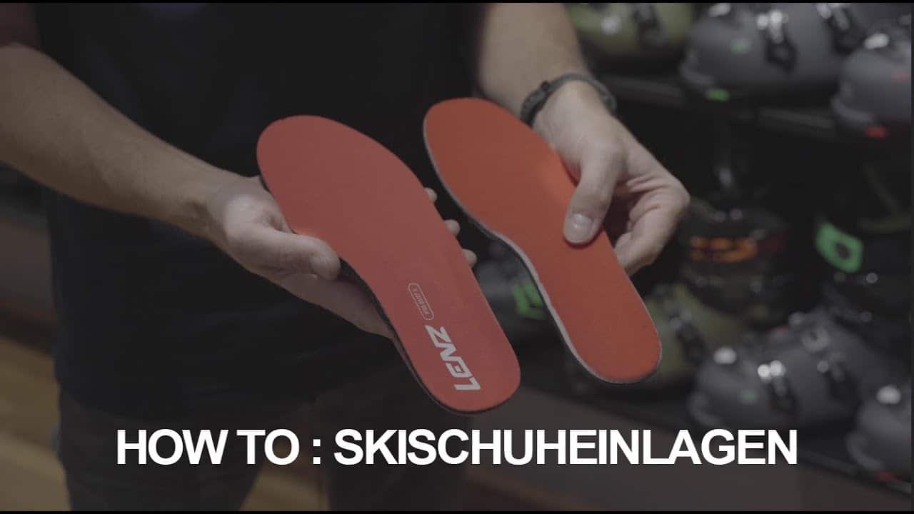 Skischuheinlagen - Darum braucht ihr unbedingt welche!