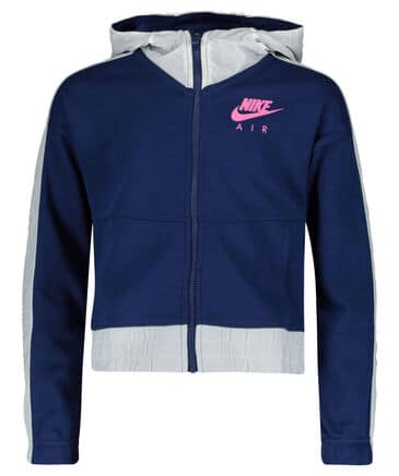 Blaue Jacke Mädchen Nike