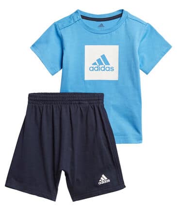 Hellblau Blauer Trainingsanzug Baby Adidas